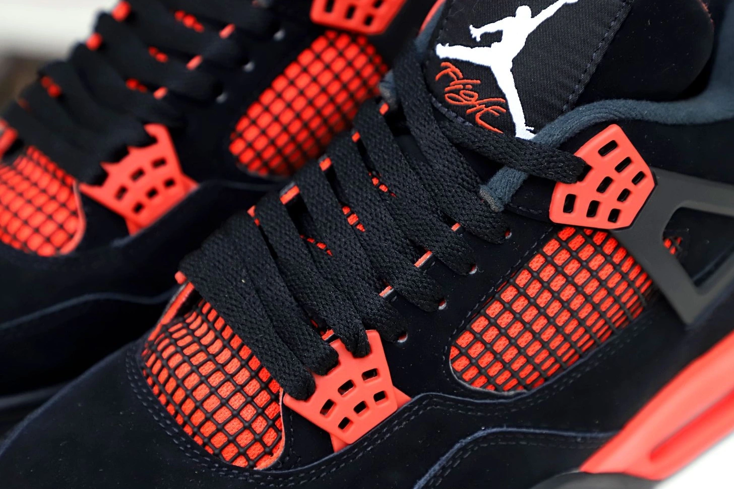 THUNDER' JORDAN AIR 'RED 4 RETRO 0308